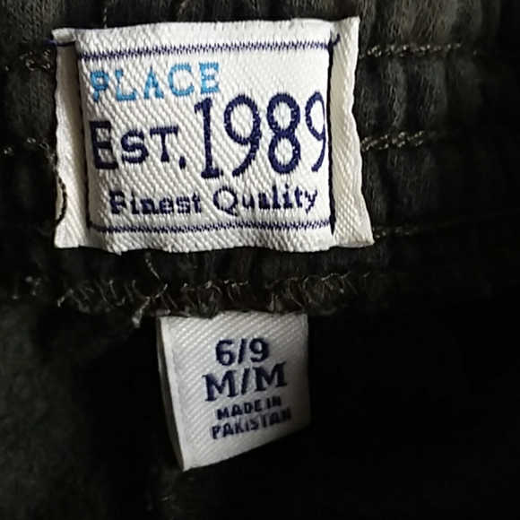 The children's place camo baby outfit - Picture 7 of 7